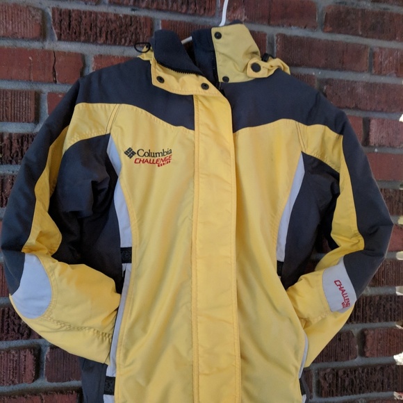 columbia challenge series jacket